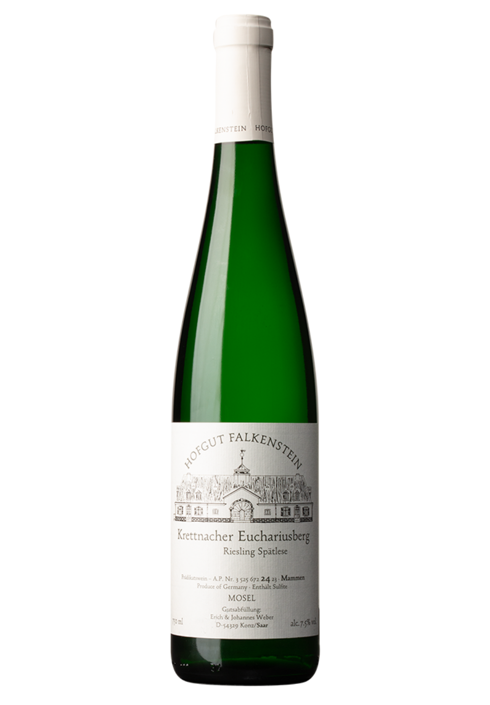 Riesling Krettnacher Euchariusberg Spätlese - Hofgut Falkenstein