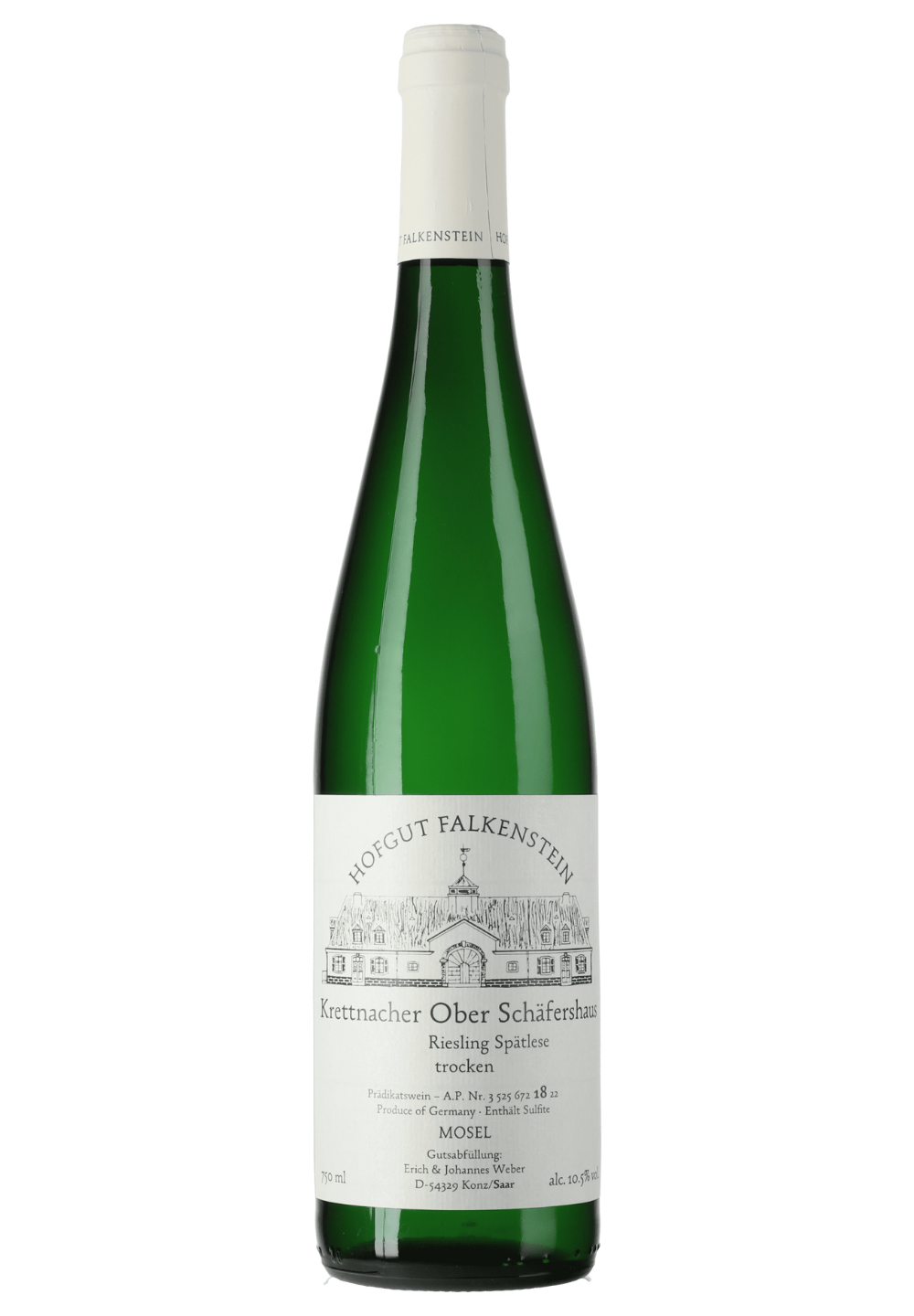 Riesling Krettnacher Ober Schäfershaus Spätlese trocken - Hofgut Falkenstein
