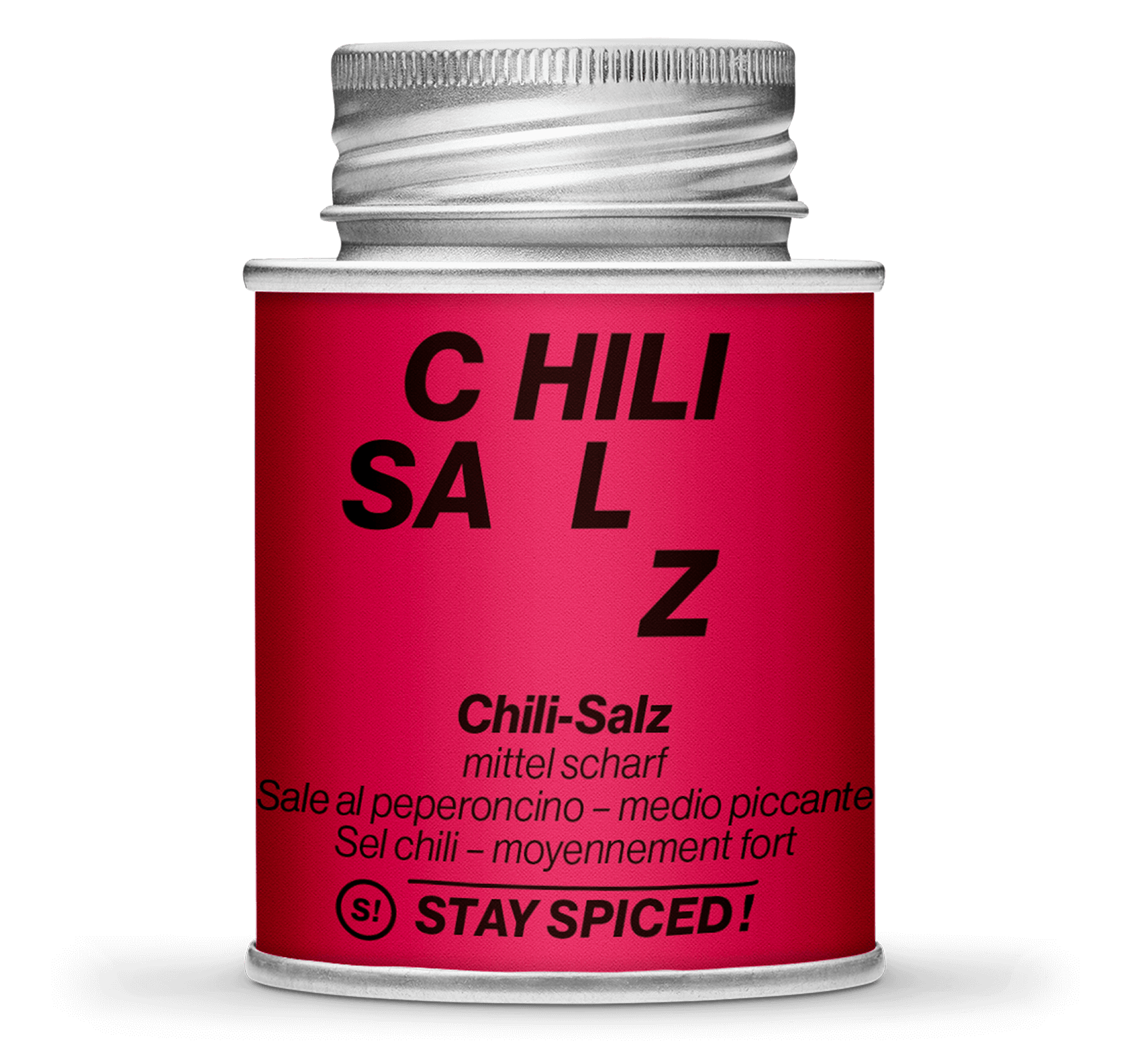 Chilisalz, mittelscharf - Stay Spiced