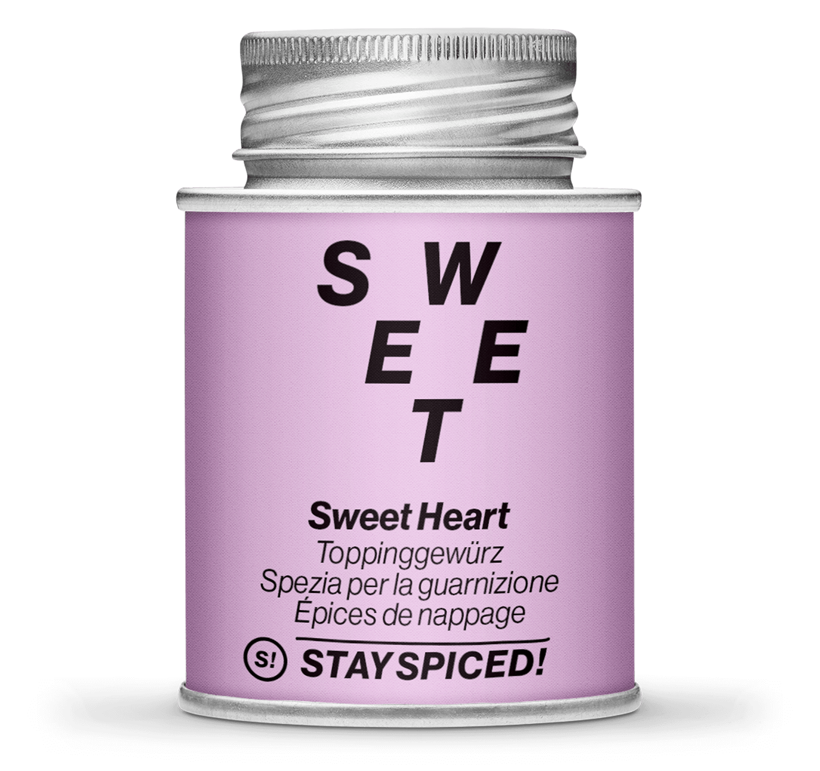 Sweet Heart, Toppinggewürz - Stay Spiced