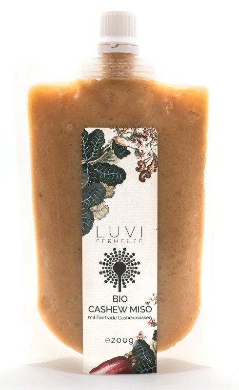 Bio Cashew Miso - Luvi Fermente