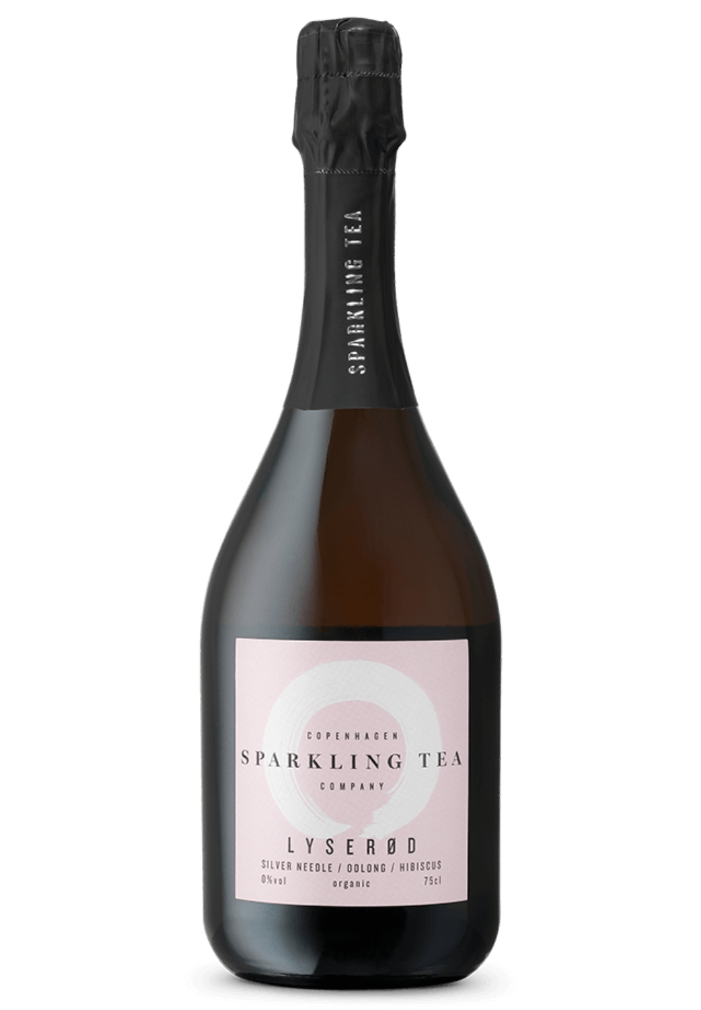 Sparkling Tea Lyserøt - Sparkling Tea Company